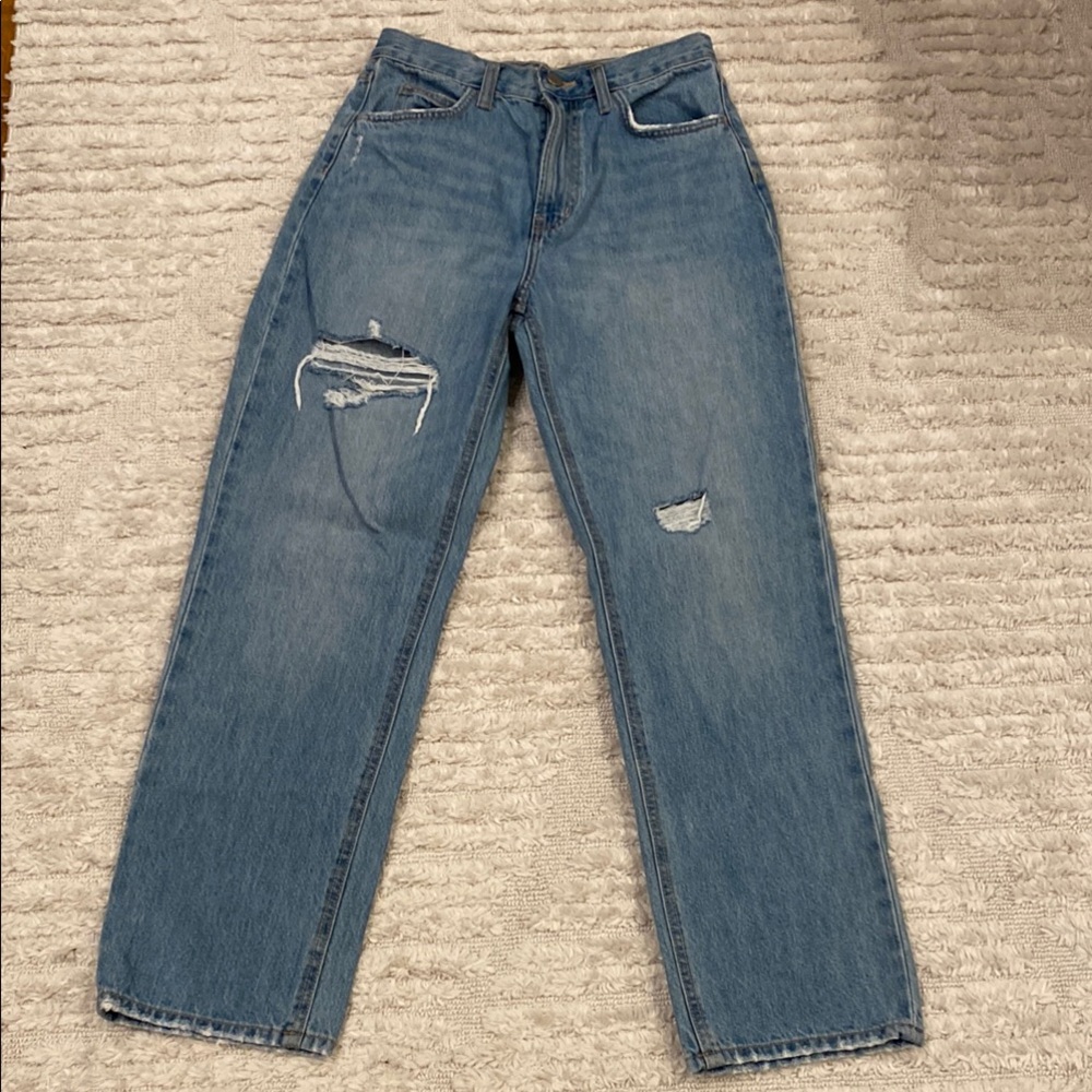 Oak & Fort Straight Leg Jeans Sz 26